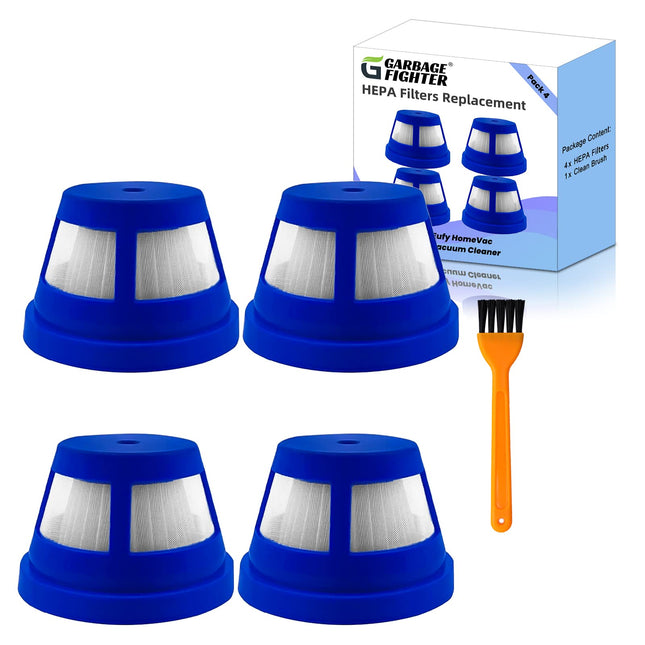 4 Pcs Hepa Filter For Eufy Homevac H11 & H11 Pure &H20 Cordless Handheld Vacuum Cleaner