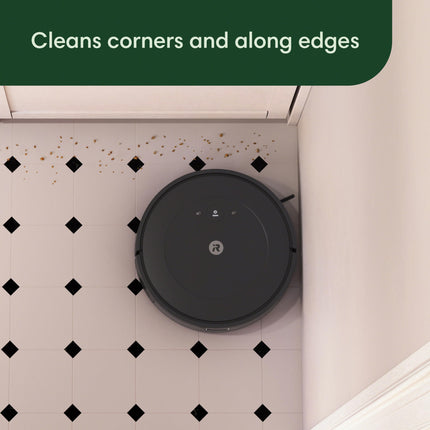 Irobot Roomba Combo Essential Robot Vacuum & Mop Y0110 Easy To Use, Powerlifting Suction, Vacuums And Mops, Multisurface Cleaning, Smart Navigation Cleans In Neat Rows, Selfcharging, Alexa