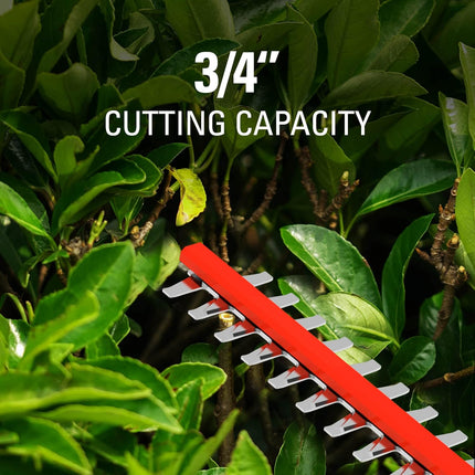 Greenworks Pro 80V 24" Brushless Cordless Hedge Trimmer, Tool Only