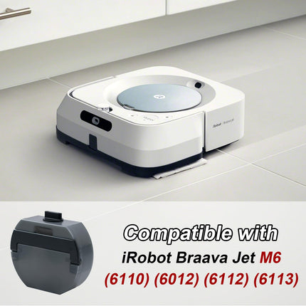 Water Tank Box Compatible With Irobot Braava Jet M6 6110 6012 6112 6113 Ultimate Robot Mopping Water Tank Accessories