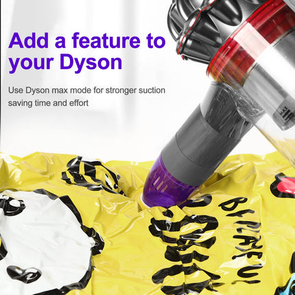 Quick Vacuum Suction Tip Adapter Compatible With Dyson V7 V8 V10 V11 V12 V15 Slim Vacuum Cleaner Attachments,Match With