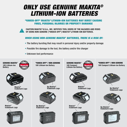 Makita XBU01Z 36V (18V X2) LXT Blower, Tool Only