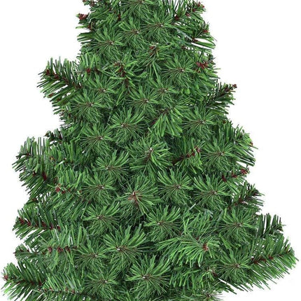 3FT Artificial Tabletop Christmas Tree, Premium Spruce Christmas Tree w/Burlap Base, for Xmas Indoor Decor