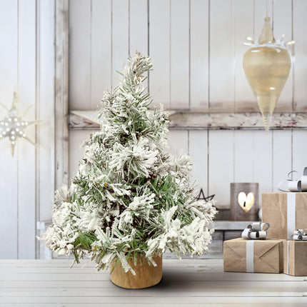 Mini Christmas Tree Xmas Decorations Mini Tree Artificial Xmas Tree Xmas Supplies Festival Scene Decor Christmas Tree Decor Christmas Party Trees Mini Pine Trees