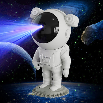 Star Projector Astronaut Galaxy Night Light for Babys, Starry Light Projector with Nebula, Space Star Projector with Timer & Remote Control, Room Decor, s for Baby, Adults, Christmas