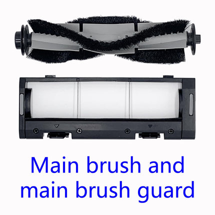 Brush Filter Accessories Kit Compatible With Ionvac Smartclean 2000 Robovac Robot Vacuum Cleaner Parts 19 Pack