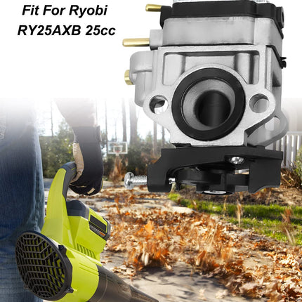 NTSUMI Carburetor Replace RY25AXB 308054121 Fit for Walbro Ryobi Fan Jet Blower 095159009 4-13-20 090159001 8-21-18 090159002 8-20-18 090159004 11-18-19