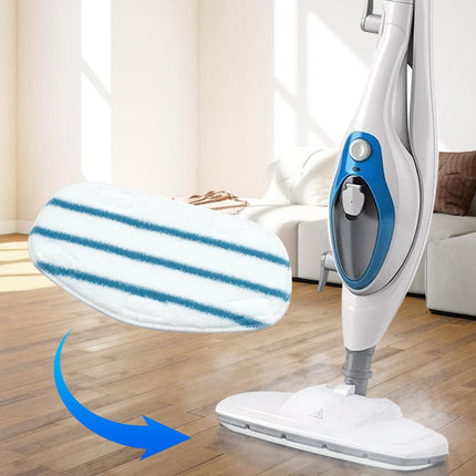Uniqus Steam Mop Pads Compatible With Pursteam Thermapro 10In1 And Thermapro 211 Steam Mop Cleaner Microfiber Pur Steam Mop Pads Washable Reusable Steam Mop Pads For Steamer Floor Cleaning