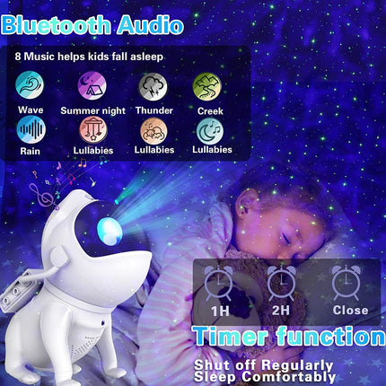 Star Projector,Galaxy Projector for Bedroom,The Largest Coverage Area Galaxy Lights Projector 2.0， for Kids Adults Home Party Ceiling Decor Christmas