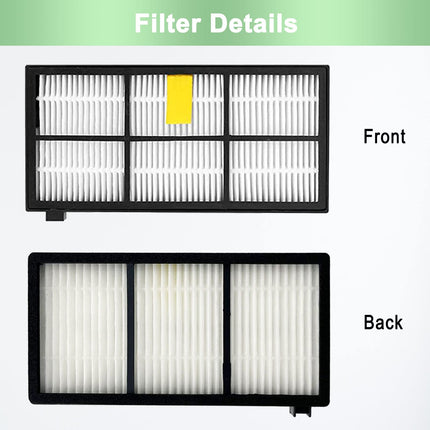 9 Pack Parts Compatible For Irobot Roomba 800 900 Series 960 860 805 850 980 861 864 866 870 871 880 890 891 981 985 961 Vacuum Cleaner,1 Set Roller Brushes,4 Filters,4 Side Brushes
