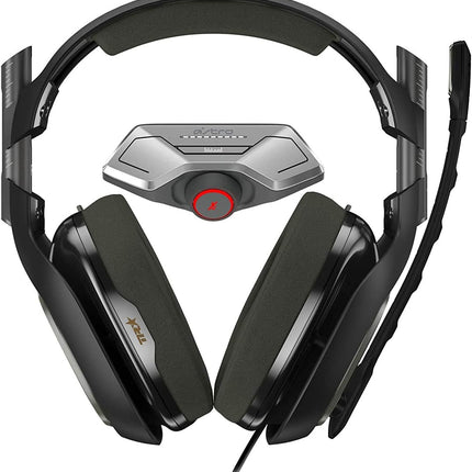 ASTRO Gaming A40 TR Headset wMixAmp M80 for Xbox One, Mod Kit Compatible, Gaming Headset for Xbox One, PC Bulk Packaging BlackOlive, Olive Black