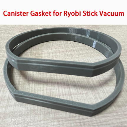 2 Pcs Vacuum Parts, Gasket Compatible With Ryobi One+ 18V Stick Vacuum Cleaner, Pcl & Pbl Compatible