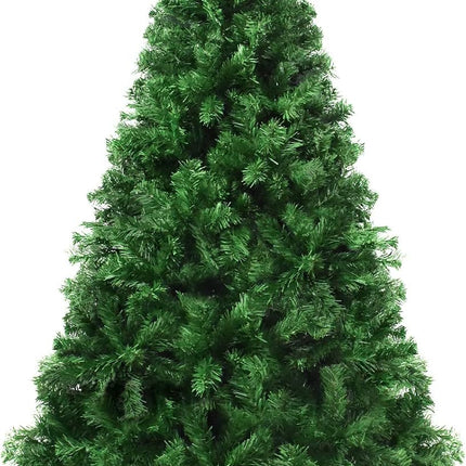 mupera Christmas Tree 5ft - Artificial Christmas Tree, Fake Christmas Tree ( ), 420 Branch Tips, PVC Xmas Pine Tree for Home, Office, Shopping Center, Party/Holiday Decoration Use
