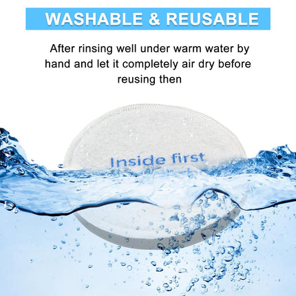 E0202 Foam Filter For Eureka Powerspeed Neu180 Neu182A Neu181 Neu182B Neu188A Neu188 Neu186 Neu182 Neu180B Neu280 Neu190 Neu192A 6 Pack