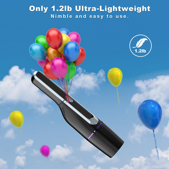 Handheld Vacuum Cordless, Car Vacuum With Brushless Motor 14Kpa Suction, 1.2Lbs Ultralightweight, Led Light, Portable Rechargeable Mini Vacuum For Car Home Cleaning