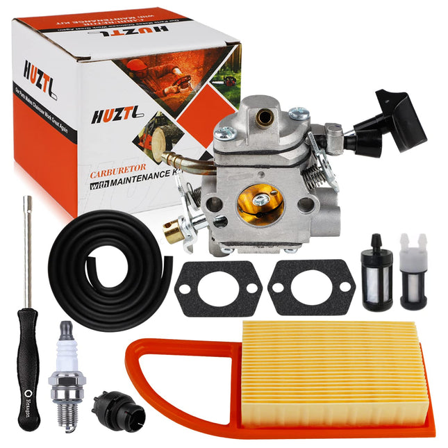 Huztl BR600 Carburetor for Sthil BR500 BR550 BR700 Backpack Leaf Blower Parts for Zama C1Q-S183 4282 120 0606 0607 0608 0611
