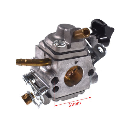 jtfrkope BR 600 Carburetor Fuel Carb Repower Kit for Sthil BR500 BR550 BR600 Backpack Blower Leaf Blower Parts Replaces Zama C1Q-S183