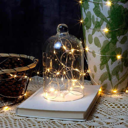 Fairy Lights Plug in,200FT 600 LEDs Waterproof String Lights,LED Lights Stirp with Remote 8 Modes for Indoor Outdoor Christmas Wedding Birthday Patio Garden Decoration,Warm White