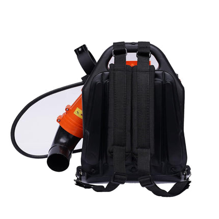 Leaf Blower - 2-Stroke 47.2cc Gas Blade Blower, Air-Cooled Gas Powered Backpack Blower with Safety Belt, for Lawn Care, Snow Blowing & Yard Cleaning Gas Blower