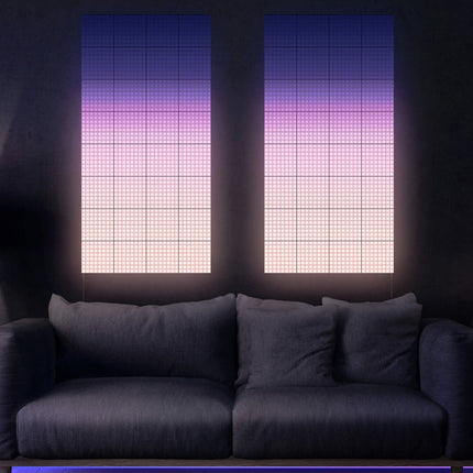 Twinkly Squares Master Panel, RGB LED Panel, Including 1 Main Panel and USB-C Power Supply, Compatible with HomeKit, Alexa and Google Home, Gaming Lights and Streaming, 16M+ Colors