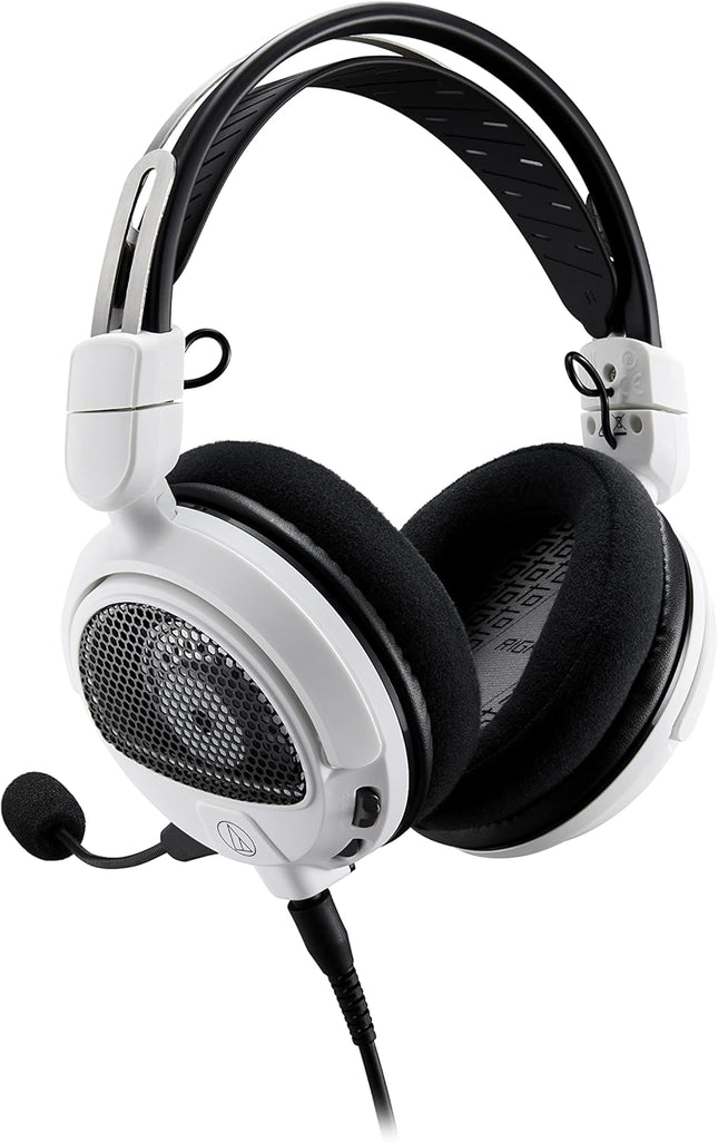 Audio-Technica ATH-GDL3WH Open-Back Gaming Headset, White