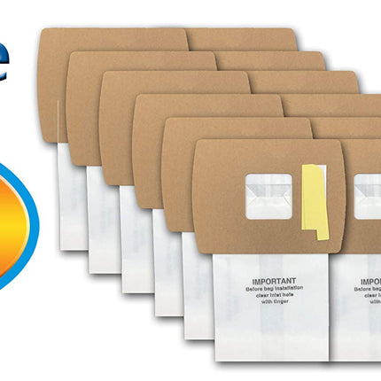 Envirocare Vacuum Bags Made To Fit Oreck Superdeluxe Compact And Buster B Canister Vacuums 12 Pack