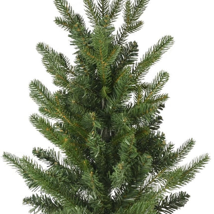 2FT Artificial Christmas Tree with 122 PE&PVC Mixed Branch Tips, Unlit Premium Fir Xmas Tree for Home, Office, Party Decoration, Metal Hinges & Foldable Base, Green