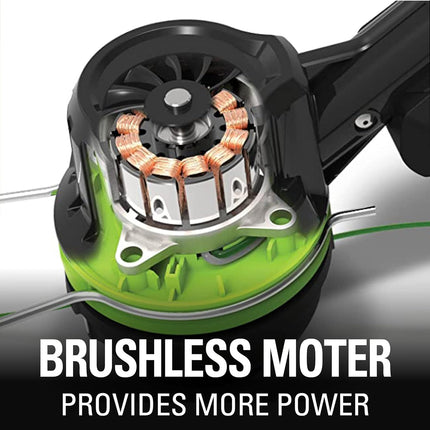 Greenworks PRO 16-Inch 80V Cordless String Trimmer, Battery Not Included ST80L00