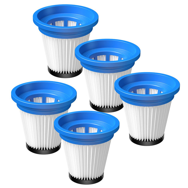 5 Pack 520280 Hepa Filter Compatible With Kenmore Ds1030 Ds1020 Cordless Stick Vacuum Lightweight Cleaner, Washable And Reusable Hepa Filters
