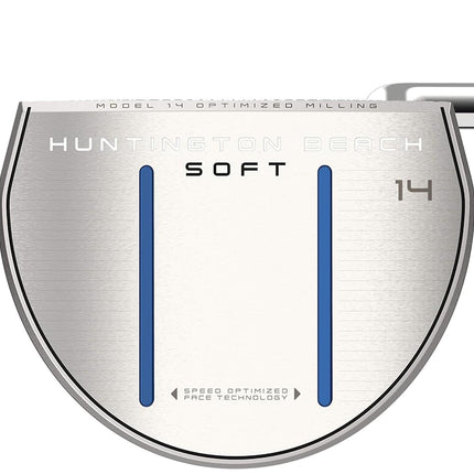Cleveland Golf Huntington Beach Soft #14 Single Bend Shaft Putter