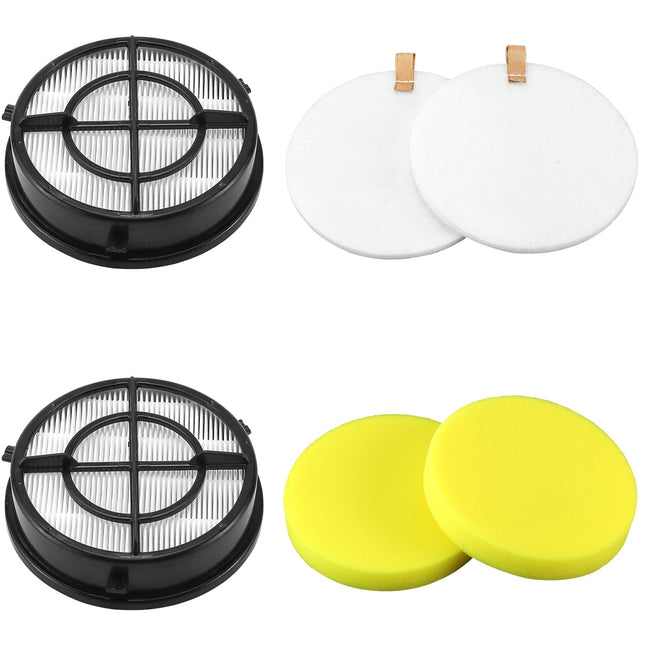 1650 16871 Febreze Vacuum Filter Compatible With Bissell Pet Hair Eraser Upright Vacuum Model 1650 Series, 1650A, 1650W, 16501, 16502, 1650C, 1650P, 1650R, Part 16871, 1608861, 1608860