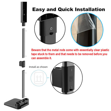 Vacuum Stand Storage Station Compatible For Dyson V7 V8 V10 V11 V12 V15 Sv18 Sv21, Compatible For Dyson Cordless Cleaner