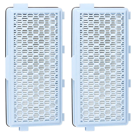 2 Pack Hepa Airclean 50 Filter Compatible With Miele Complete C2 C3 Compact C1 C2 S4 S5 S6 S8 Vacuum Cleaner, Ref. Number Sfha 50