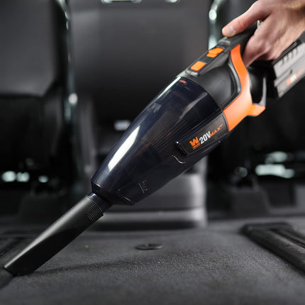 Wen 20V Max Cordless Handheld Vacuum Cleaner Kit Tool Only – Battery Not Included, Black