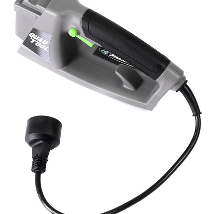 Earthwise CVP41810 7 10" Handheld Saw-4.5 Amp 17" Pole Hedge Trimmer 4-in-1 Multi Tool, Chainsaw, Grey