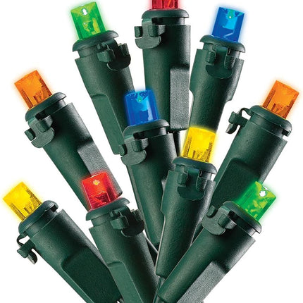 SYLVANIA 50 Lt Micro Set LED Lights, Multi