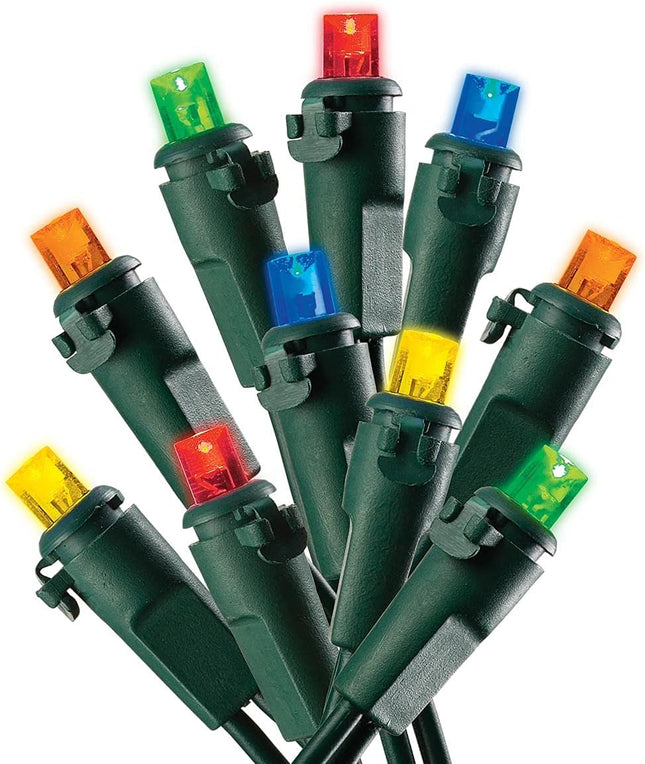 SYLVANIA 50 Lt Micro Set LED Lights, Multi