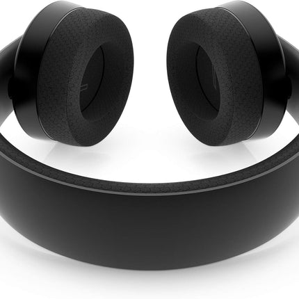 Alienware Stereo PC Gaming Headset AW310H: 50mm Hi-Res Drivers - Sports Fabric Memory Foam Earpads - Works with PS4, Xbox One & Switch via 3.5mm Jack