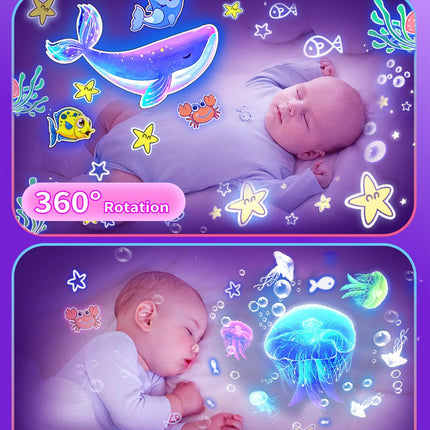 Night Light for Kids + 21 Sets of Films, Projector Night Light for Kids Bedroom, Ceiling, Star Galaxy Projector with 360° Rotation for Baby Girls Boys, Birthday, Christmas, Baby Nursery, Room Decor