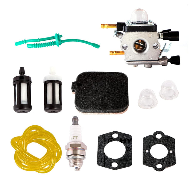 Carburetor Carb for Stihl BG45 BG46 BG55 BG65 BG85 SH55 SH85 42291200606 4229 120 0606 Leaf Blower Replaces Parts Zama C1Q-S68 C1Q-S68G C1Q-S64 with Air Filter Fuel Filter Tune Up Kit