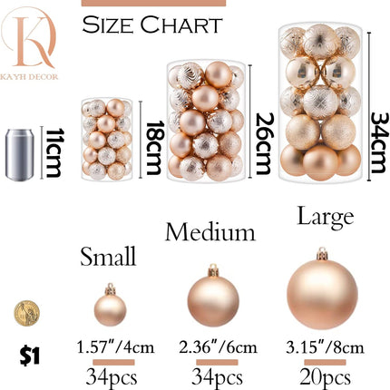 20ct Dark Green Christmas Ball Ornaments Shatterproof Plastic Christmas Tree Decorations for Xmas Party Home Office Holiday Decor -Large Size (3.15", 80mm)