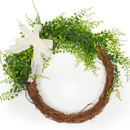 Juvale Set of 3 Grapevine Wreath Forms for DIY Crafts, Plain Twig Branches for Christmas, Holidays, Wedding, Party, and Fall Home Decor (11.5, 7, and 4.5 in)