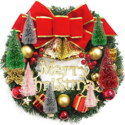 Jlong 8PCS Artificial Mini Christmas Trees, Bottle Brush Trees with Wood Base, Artificial Frosted Sisal Xmas Tree, DIY Crafts Mini Pine Tree for Christmas Party Home Table Top Decor Winter Ornaments