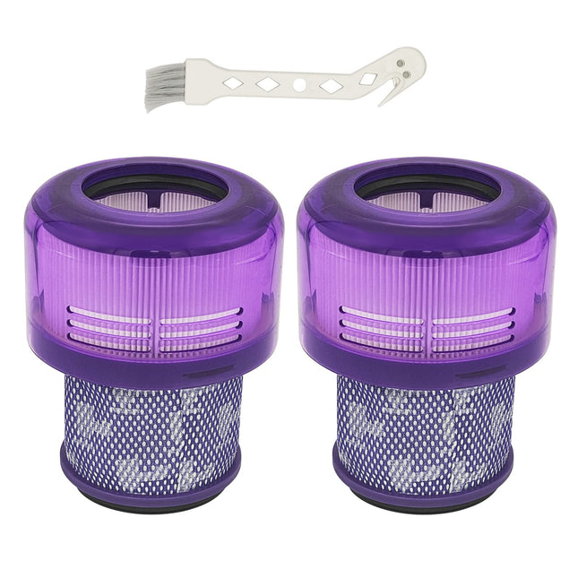 2 Pack Hepa Filters Parts For Dyson V11 Outsize, V11 Outsize Origin, Outsize, Outsize Absolute+ Vacuum Cleaner, Washable And Reusable, Compare To Part: 97042201