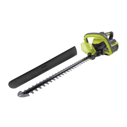 Sun Joe iON100V-24HT-CT 24-Inch 100-Volt Lithium-iON Cordless Handheld Hedge Trimmer, Tool Only