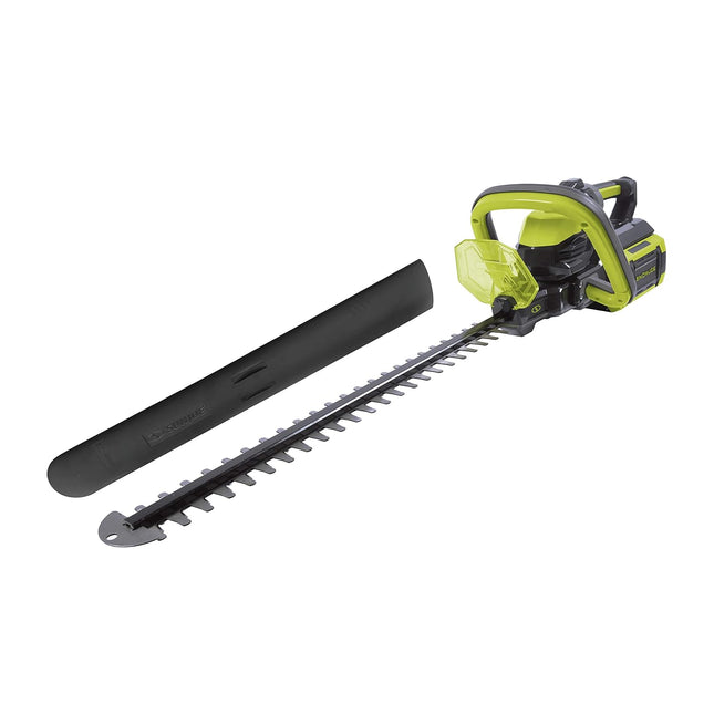 Sun Joe iON100V-24HT-CT 24-Inch 100-Volt Lithium-iON Cordless Handheld Hedge Trimmer, Tool Only