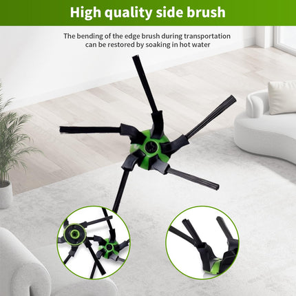 Parts For Irobot Roomba S9 9150 S9+ S9 Plus 9550 S Series Vacuum Cleaner Accessories Inclue 2 Set Roller Brushes & 4 Filters & 8 Side Brushes