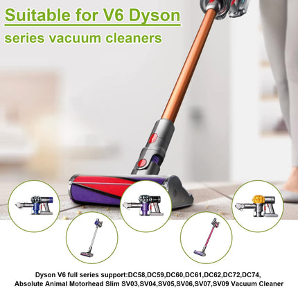 Uniqus For Dyson V6 Battery Adapter, For Ryobi 18 Volt One+ Battery Convert For Dyson V6 Series Sv03 Sv04 Sv09 Dc62 Dc59 Vacuum