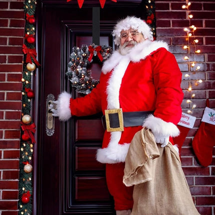 Christmas Wreath Hanger, Adjustable Wreath Hanger for Front Door 15"-25", 20lbs Metal Wreath Hanger Door Hanger Hook for Christmas Decorations