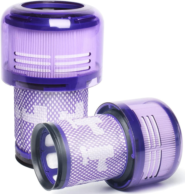 2 Pack Filter For Dyson V12 Detect Slim Cordless Vacuum And V12 Slim Vacuums, Compare To Part 97151701（Not For Sv12 & V15 Vacuum）
